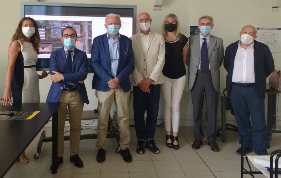Nove aule nuove per l’Itis Galilei entro il 2023, il progetto presentato in Provincia