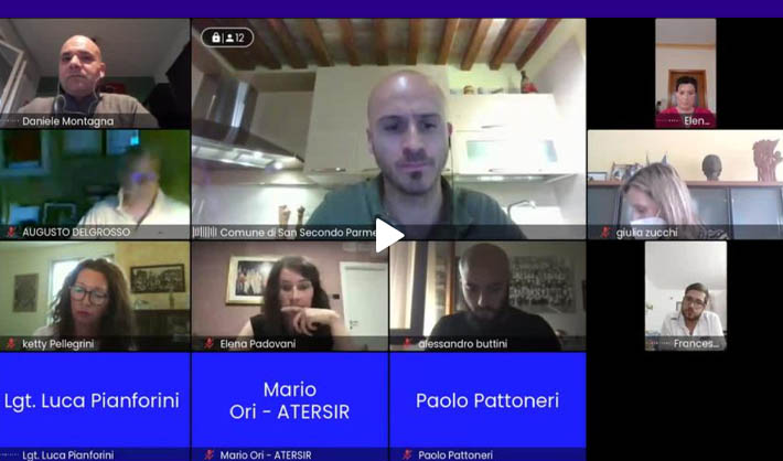 Il Consiglio comunale si è riunito in modalità online